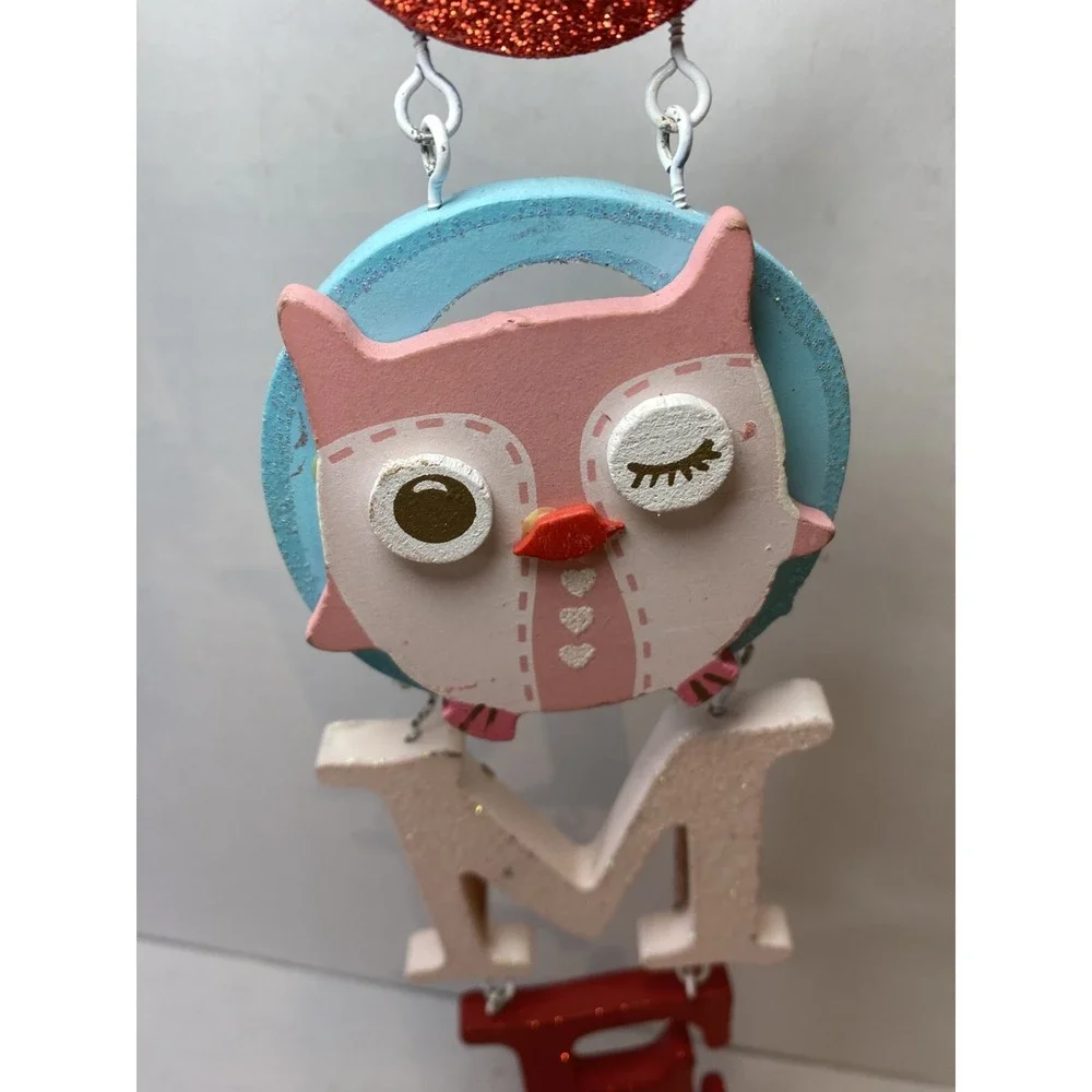 VALENTINE'S DAY HEARTS HANGER Door Wall Art SIGN Hanging Plaque Welcome‎